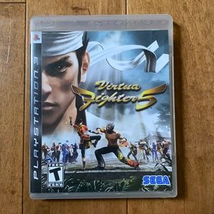 Virtua Fighter 5 PS3 Game